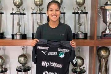 Maryory Sánchez es nueva futbolista de Deportivo Cali