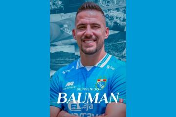 ADT anunció llegada de argentino Jonatan Bauman