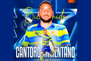 Tiago Cantoro es nuevo jugador de Unión Minas