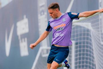 Girotti: "Nunca me tocó jugar en altura pero es un desafío lindo"