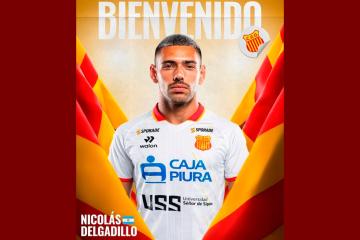 Grau anunció llegada de argentino Nicolás Delgadillo