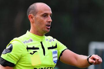 Uruguayo José Burgos arbitrará duelo entre 2 de mayo vs. Alianza Lima