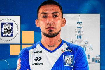 Anthony Gordillo renovó su contrato con Alianza Atlético