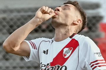 River Plate arrancó con triunfo en el torneo argentino