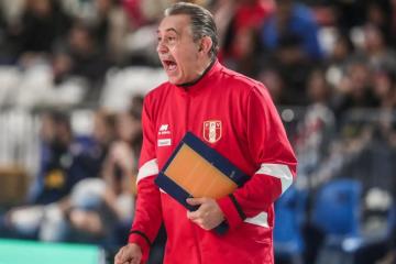 Rizola: "Estoy contento con el crecimiento que hemos tenido"