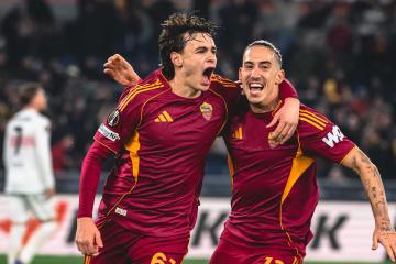 Roma venció a Stuttgart y quedó cerca de los octavos de final de la Europa League