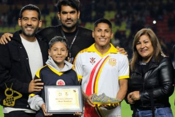 Ruidíaz sobre retirarse en Morelia: "Me encantaría"