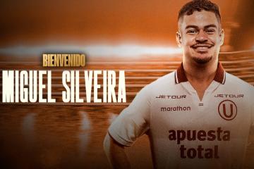 ES OFICIAL: Brasileño Silveira es nuevo jugador de la 'U'