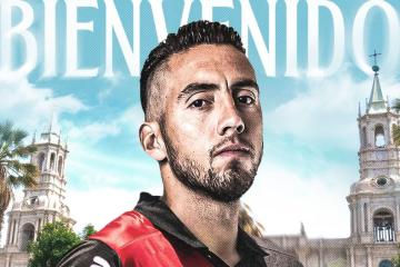 Mexicano Javier Salas es nuevo jugador de Melgar