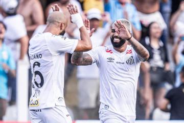 Santos venció al Novorizontino de Lora en el Torneo Pauslita