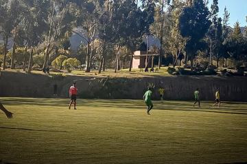 Cusco FC igualó ante San Antonio Bulo Bulo en su primer choque en Bolivia