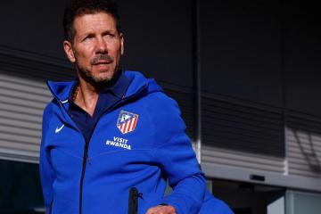 Simeone: "Ante Galatasaray imagino un partido duro"