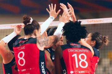 San Martín derrotó a Kazoku en partidazo
