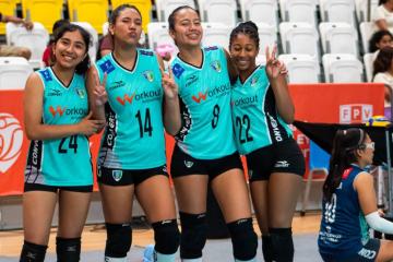 Deportivo Soan derrotó en sets corrido al Circolo