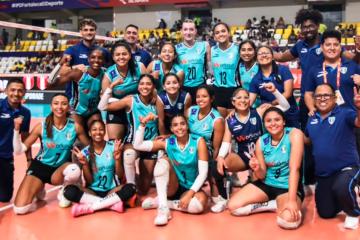 Deportivo Soan venció por 3-0 a Olva Latino por la Liga Peruana de Vóley