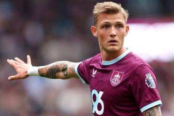 Jugará con Grimaldo: Sonne dejó Burnley y va a préstamo a Sparta Praga