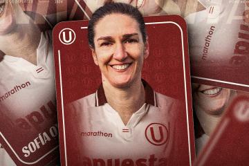 Sofía Oxandabarat es nueva jugadora de Universitario para la Liga Femenina
