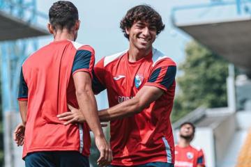 Soyer: "Cumpliendo los objetivos con la sub 23, me lleva al camino correcto"