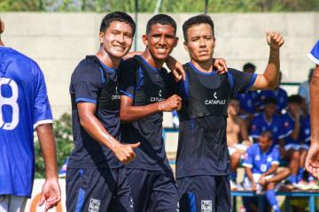 Alianza Atlético jugó amistoso de preparación
