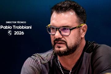Pablo Trobbiani es el nuevo técnico de ADT