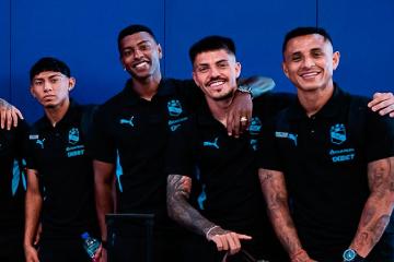 Araujo: "Siempre es una ilusión comenzar bien"