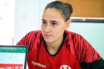 Universitario inició su pretemporada para la Liga Femenina