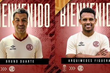 UTC anunció los fichajes de Bruno Duarte y Arquímedes Figuera