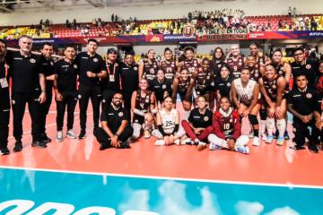 Universitario venció a Deportivo Soan por la Liga Peruana de Vóley