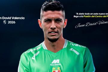 ADT fichó a arquero colombiano Valencia
