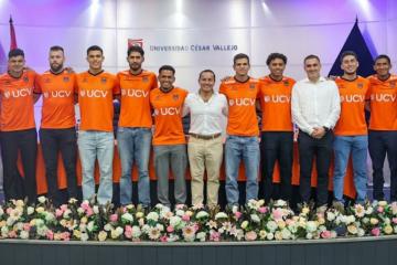 UCV presentó a sus refuerzos para la temporada de Liga 2