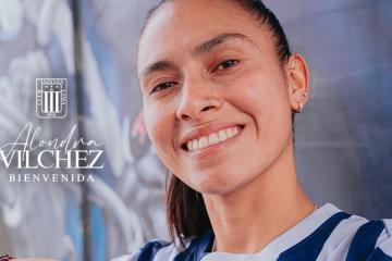 Alianza anunció la contratación de Alondra Vílchez