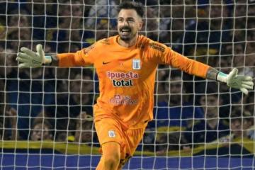 Guillermo Viscarra está entre los arqueros con más atajadas en la Libertadores
