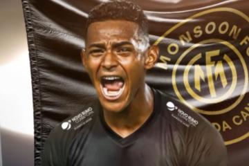Franco Medina debutó en el Monsoon de Brasil