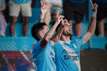 Vizeu: "Arrancar anotando me da confianza para que sea un año de muchos goles"
