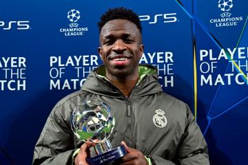 Vinicius: “No quiero que me abucheen en mi casa”
