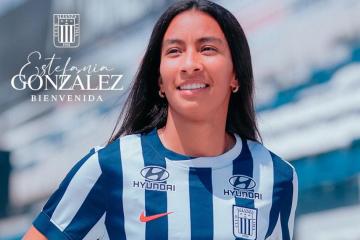 Colombiana González volverá a jugar en Alianza Lima