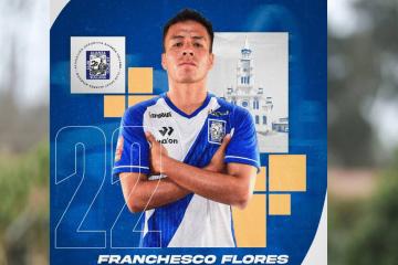 Francesco Flores seguirá en Alianza Atlético para la temporada 2026