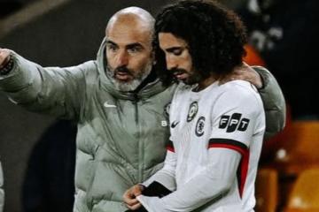 Cucurella se despidió de Enzo Maresca tras su salida del Chelsea: “Gracias por todo, jefe”