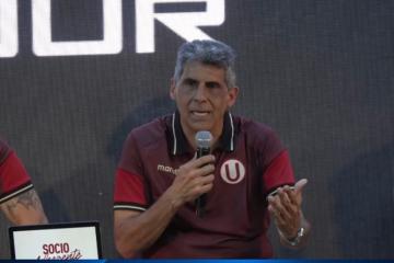 Barco: “Si mañana ven a Inga en la presentación, es porque estará con nosotros esta temporada”