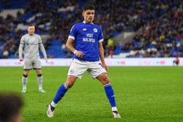 Con Alexander Robertson, Cardiff igualó y se mantiene firme en la cima de la League One