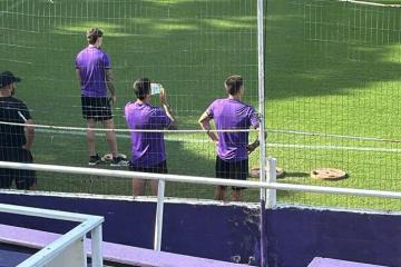 OFICIAL: Goicochea firmó por Defensor Sporting y ya entrenó hoy con club uruguayo