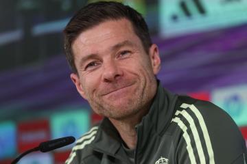 Xabi Alonso: "Para suplir la baja de Mbappé tenemos diferentes opciones"