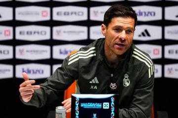 Xabi Alonso: "El equipo lo ha intentado hasta el final y ha estado muy cerca"