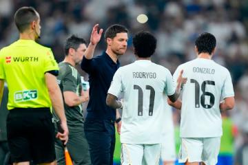 Xabi Alonso: “El objetivo era pasar a la final ante un muy buen rival”