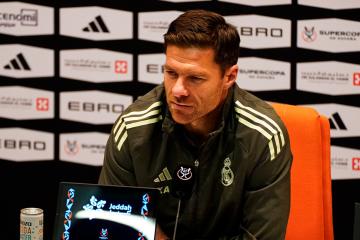 Xabi Alonso: “Todo puede pasar y estamos centrados en lo que tenemos que hacer”