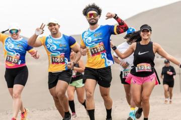 Todo listo para la carrera "Corre Santa Rosa 12K" en Balneario de Lima Norte