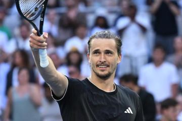 Zverev eliminó a Cerúndolo en Australia