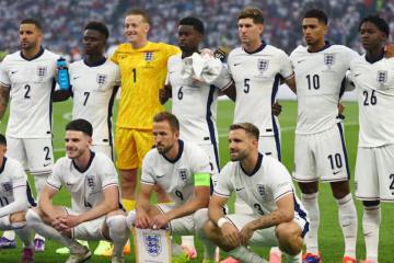 Inglaterra enfrentará a Costa Rica en partido amistoso