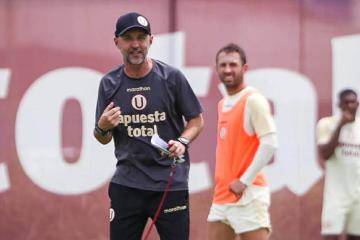 Rabanal: "Universitario aún no es el equipo que quiero, pero vamos avanzando bien"