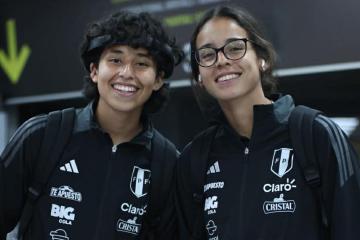 Selección Sub-20 Femenina ya está en Paraguay para Sudamericano